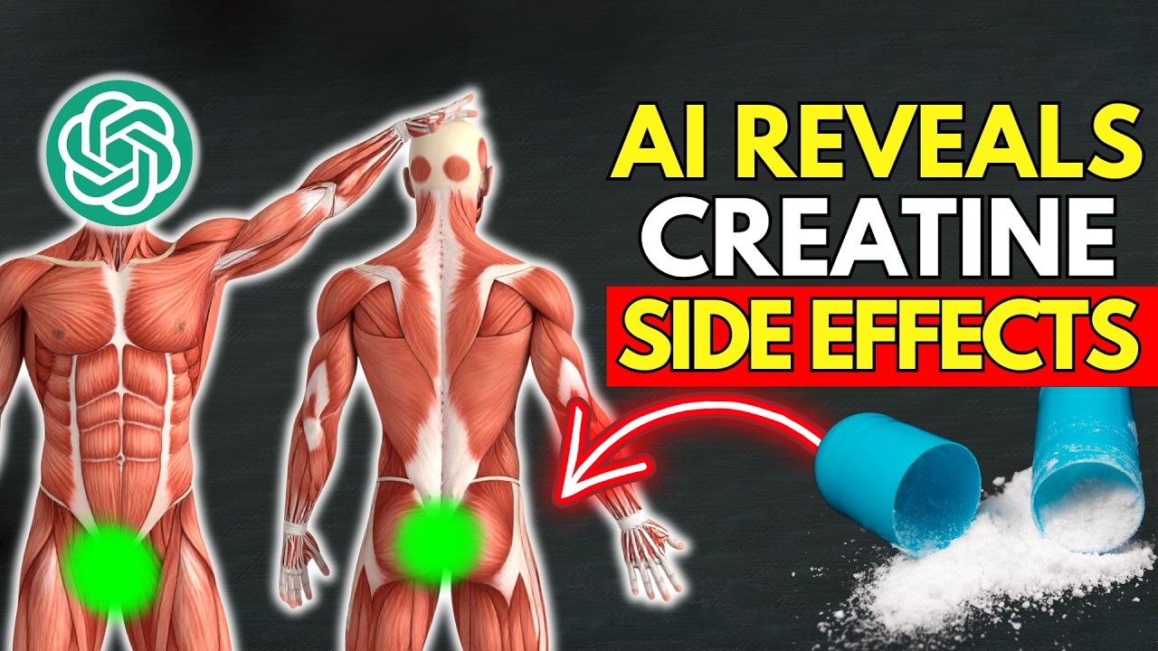 AI Tracked 10 Body Changes When You Take 5g of Creatine Every Day — Number 7 Shocked Us