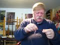 Making Thread From Fiber for Atlatl Dart Fletching