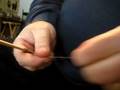 videos de Making Thread From Fiber for Atlatl Dart Fletching