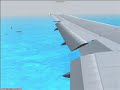 767-300 Air Seychelles Mahe island - Mauritius