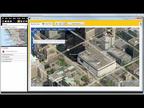 how to download bing bird eye view