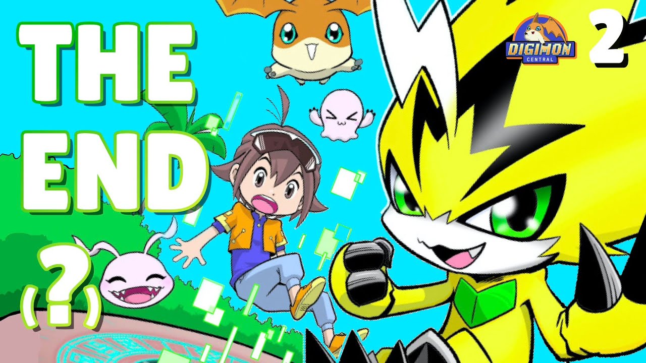 Digimon Dreamers Part 2