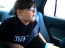 mommy driving with Han Abb and Sum