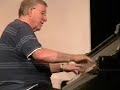 Neville Dickie plays HOT STRIDE piano @ BBR&EJF 06/2008