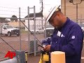 Texas Residents Clean-up Storm Damage