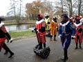 Zwarte Piet op de Segway Zwarte Piet op de Segway