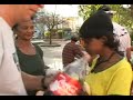 Alimento para os sem-teto