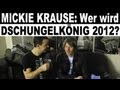 Wer wird Dschungelkönig 2012? (RTL) Mickie Krause als Dschungelcamp Orakel! Brigitte Nielsen(1 month ago)