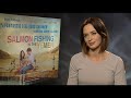 Fun Emily Blunt interview for www.Movies.ie by Declan Cashin Emily talks about new time-travel movie Looper, starring Bruce Willis and Joseph Gordon Levitt, and Salmon Fishing in the yemen starring Ewan McGregor. Other movies made my Emily Blunt include The Devil Wears Prada (2006), The Young Victoria, The Adjustment Bureau, Arthur Newman, Golf Pro, The Wolfman, The Simpsons, Gulliver's Travels, Your sisters sister, The Muppets, The Five-Year Engagement and more...