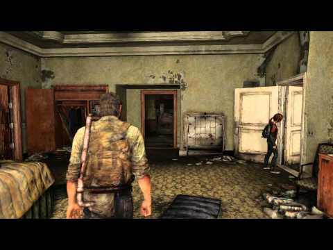 Playthrough - New gameplay footage from Naughty Dog's forthcoming post-apocalyptic PlayStation 3 adventure. Visit the official Last of Us website for more info: http://www...