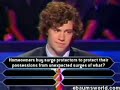 Dumbo Loses on Millionaire Dumbo Loses on Millionaire