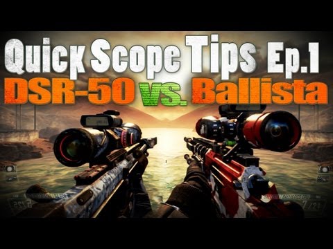 how to quickscope in black ops 2 ps3