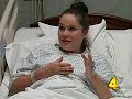 Pregnant woman scares burglars Pregnant woman scares burglars