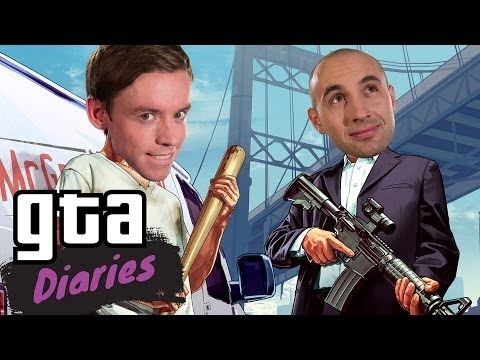 Diaries - Seb and Cam ditch the guns in favour of fists. Let's see if they can't start a club and cause a little mayhem in the process. Watch more GTA Diaries! http://...
