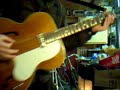 Vintage 1960's ORPHEUM Archtop Electric Guitar KAY AIRLINE