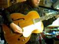 Vintage 1960's ORPHEUM Archtop Electric Guitar KAY AIRLINE