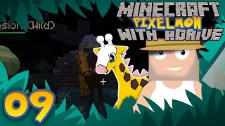 Minecraft PIXELMON with aDrive! Ep09 Showdown with Girafarig - PocketPixels White Let's Play! by aDrive