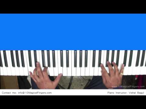 how to love piano chords
