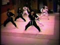 OKINAWA-TE kids class 1982/ sensei Mike instructor pt1