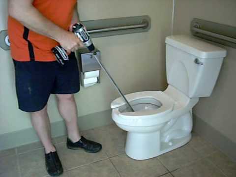 how to unclog toilet with drain opener
