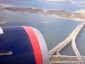 Landing at JFK Airport
