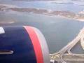 Landing at JFK Airport