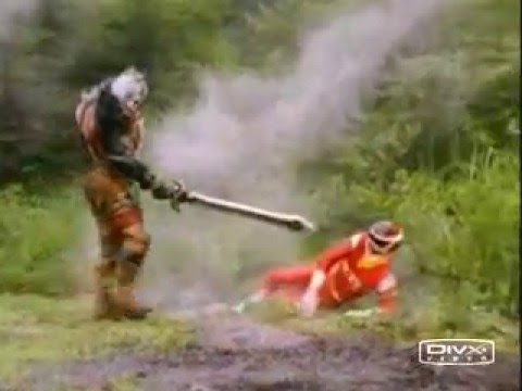 Power Rangers in Space: Andros Walks ...