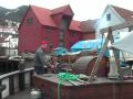 Manouvering with a Wichmann (Rubb) 40 hp semi-diesel Manouvering with a Wichmann (Rubb) 40 hp semi-diesel