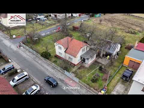 Video VELTRUBY RD se zahradou a garáží