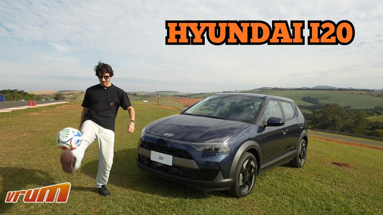Hyundai i20 estreia com seis versões entre R$ 99.990 e R$ 139.990