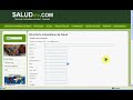 SALUDate.COM Directorio Colombiano de Salud