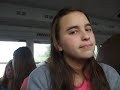 D wants to record the guy she likes ('my friend')