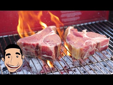 how to properly grill a t-bone steak