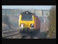 Another meet up at cholsey; 66956 on the 4O27 66097 & 66103 on 6O26 66167 on 6M48 66505 on 4O29 60054 on 6B33 70007 on 4O02 66118 on 4M15 & a colas tamper cheers to everone who came!