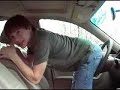 Un fou au volant