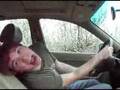 Un fou au volant