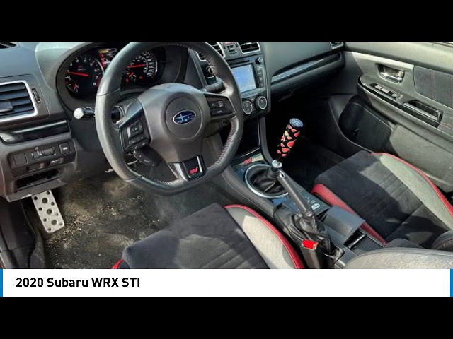 2020 Subaru WRX STI | HEATED SEATS | TOUCHSCREEN | CARPLAY in Cars & Trucks in Strathcona County