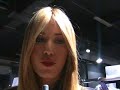 Milano Moda Donna 2008: intervista a Elena Santarelli