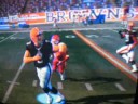 Madden Amazing High Toss Glitch (wrong hand)Madden08