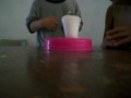 Down syndrome:&nbsp;S�ndrome de Down: Isaac jugando al pastel