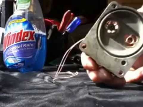 how to rebuild a mikuni bn carb
