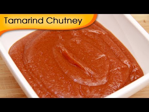 How To Make Date & Tamarind Chutney | Khajur Imli Ki Chatni For Chaat Recipe by Ruchi Bharani
