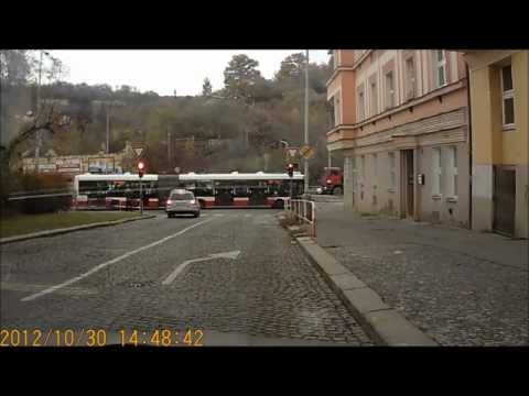 Nehoda Plzeňská ulice Praha