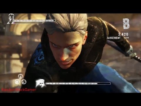 how to beat vergil dmc