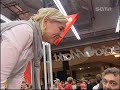 Sat.1 News - Chaos bei MediaMarkt Neuer�ffung Alexanderplatz