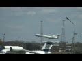 Russian Airliner Tupolev TU-154 Airplane Flight Control Problems