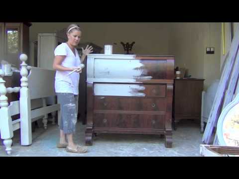 how to use chalk paint