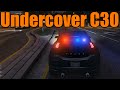 Volvo C30 Unmarked Police para GTA 5 vídeo 1