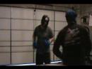 Fulk & Henry sparring on March 8, 2008.