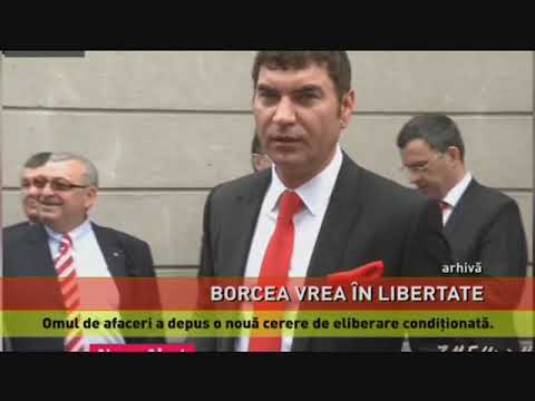Cristian Borcea, o nouă încercare de a ieşi după gratii